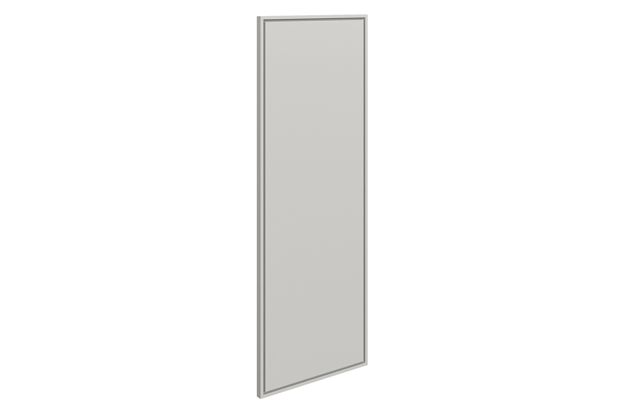 Монако Дверь (декор) L297 Н900 Шкаф навесной (маус матовый)