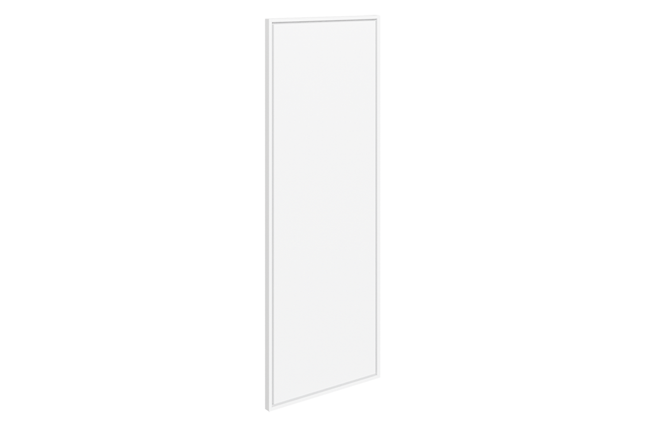 Монако Дверь (декор) L297 Н900 Шкаф навесной (милк матовый)