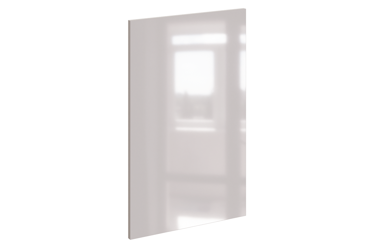 Кристи Дверь под технику L450 (эмаль) (дымчатый глянец)