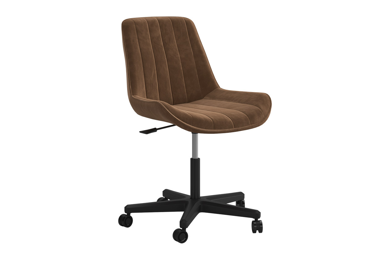 Стул Лари Т3 (беж (велюр)/черный)