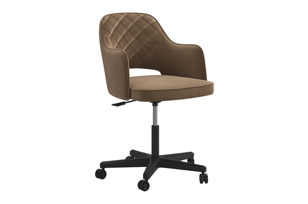 Стул Оксфорд Т3 (беж (велюр)/черный)