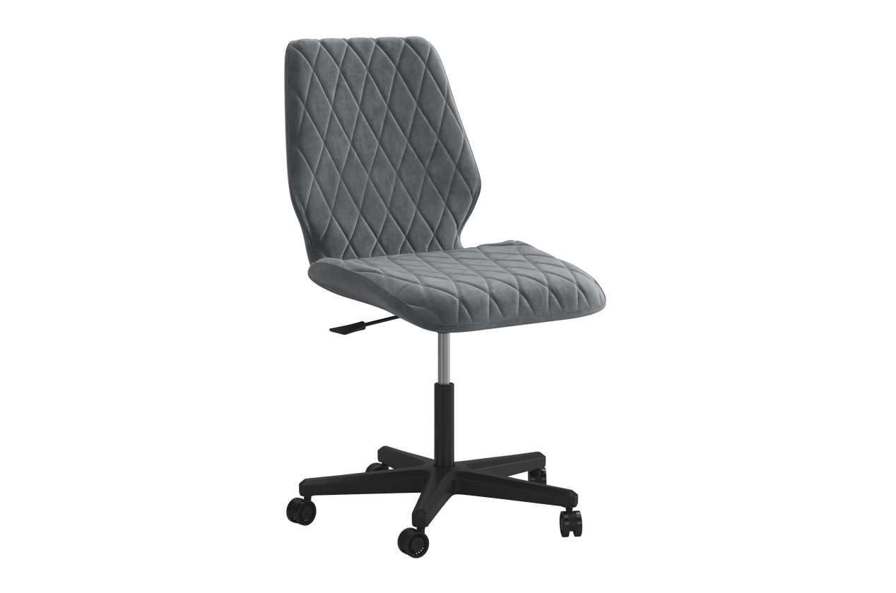 Стул Орион Т3 (графит (велюр)/черный)