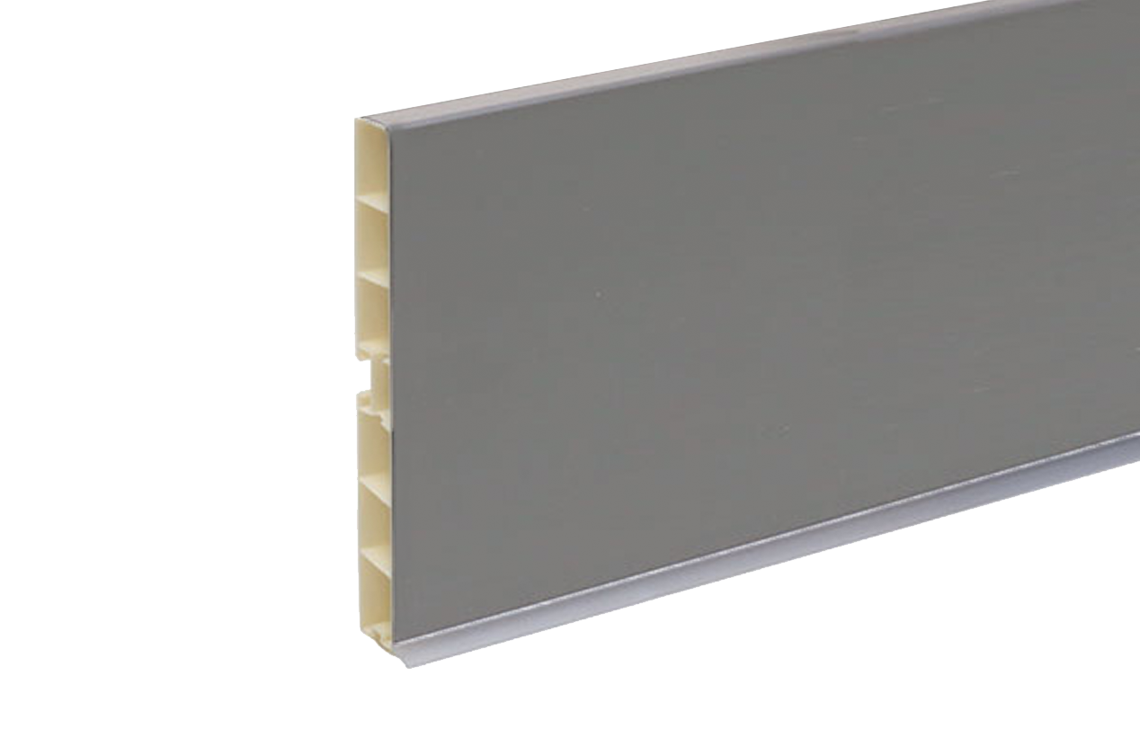 Цоколь пластиковый L1450 Н100 Кухня (титан)