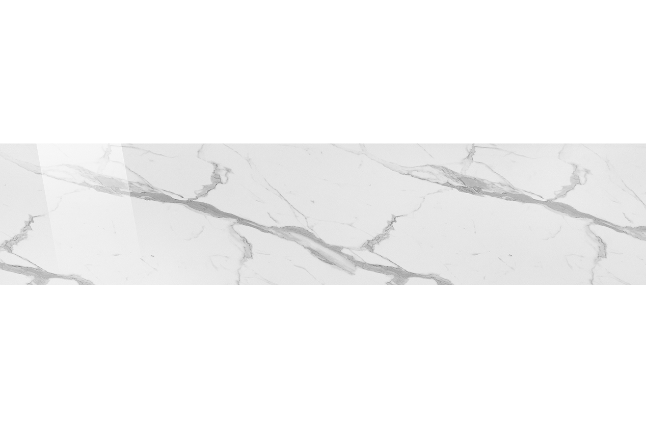 Стеновая панель глянец (гранит белый глянец)