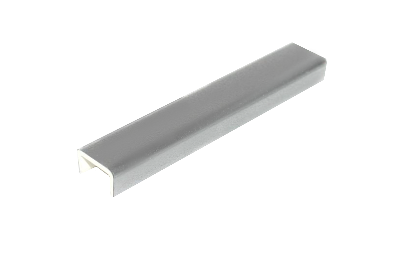 Профиль торцевой для цоколя Н100 "Кухня" (Не используется)