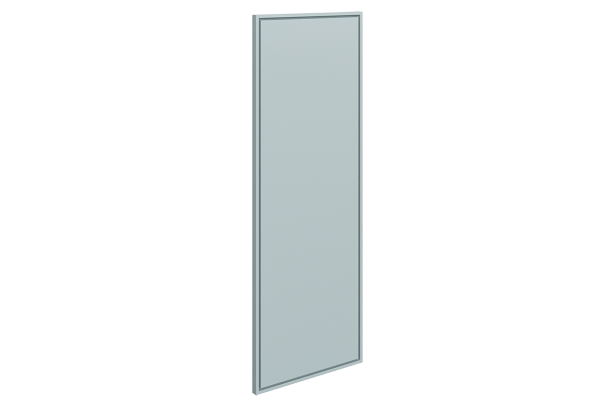 Монако Дверь (декор) L297 Н900 Шкаф навесной (сизый матовый)