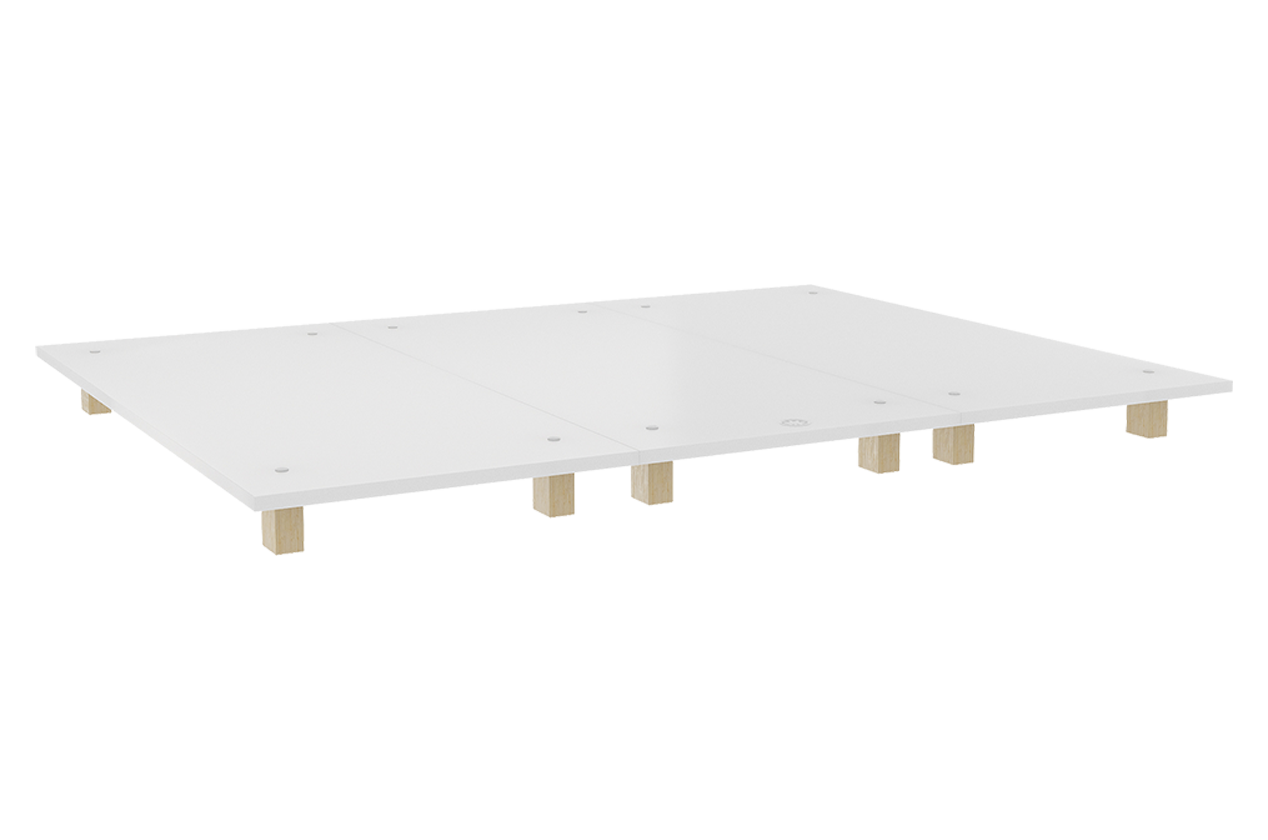 Настил для кровати 1.4 (белый)