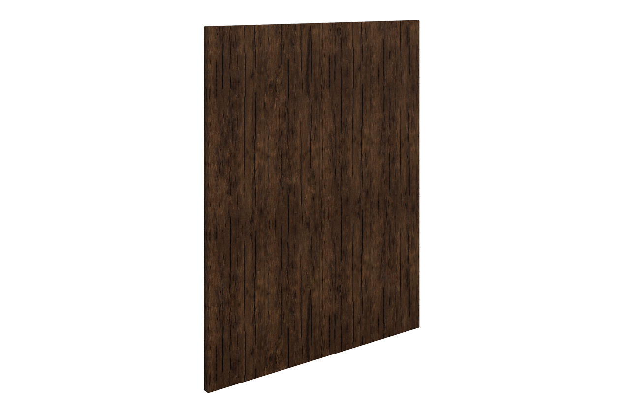 Панель (Декор) L564 H720 Шкаф рабочий (пленка ПВХ) (палисандр)