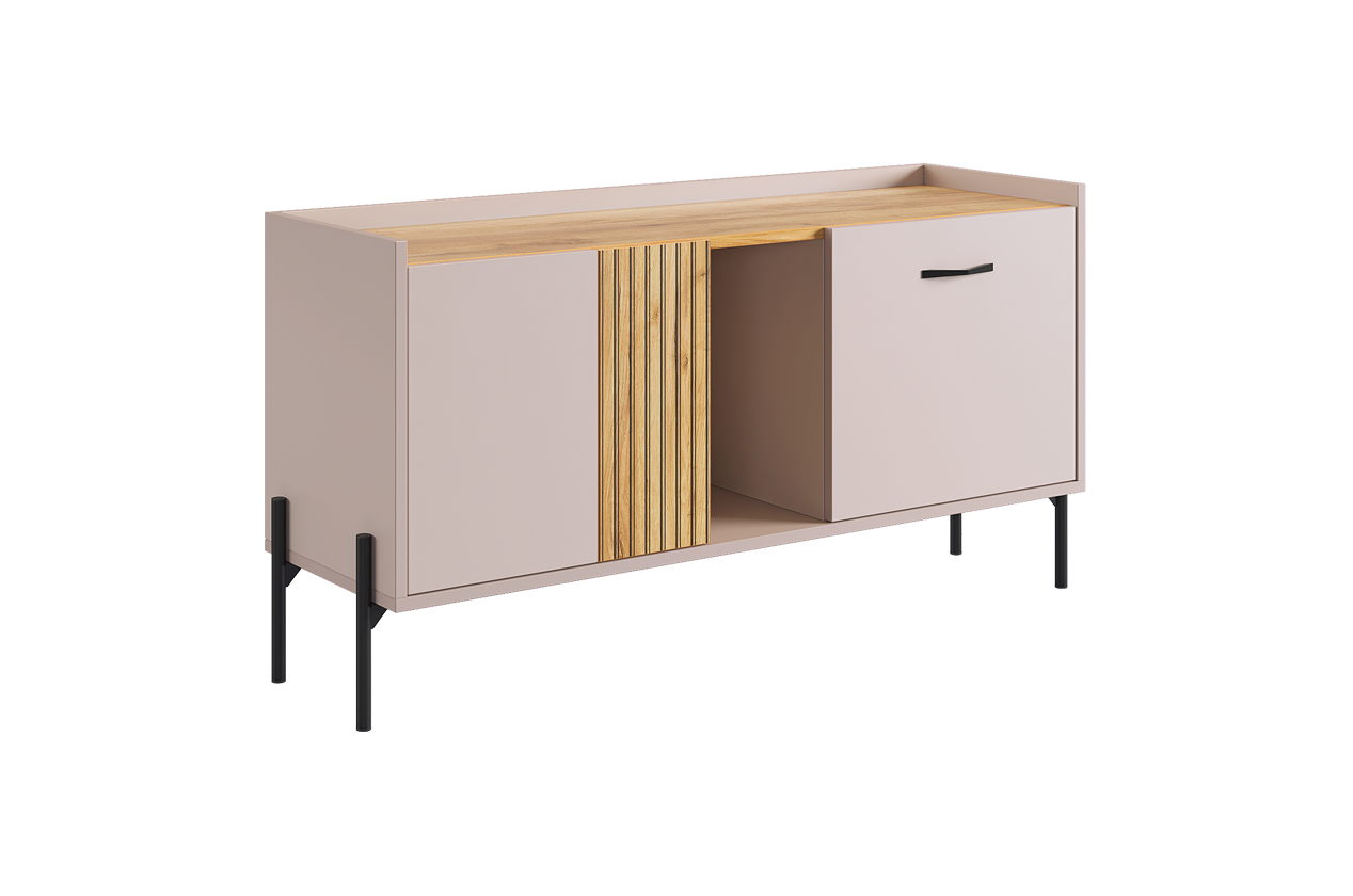 Доминика Тумба (кашемир/дуб крафт золотой)