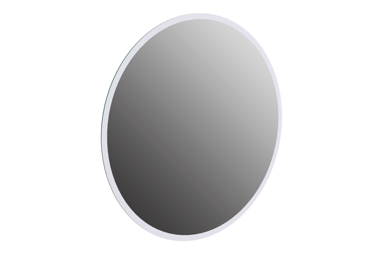 Зеркало Фортуна 1 (белый)