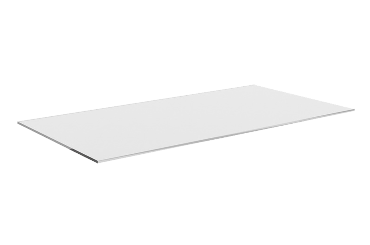 Полка стеклянная в шкаф L600 Кухня (Не используется)