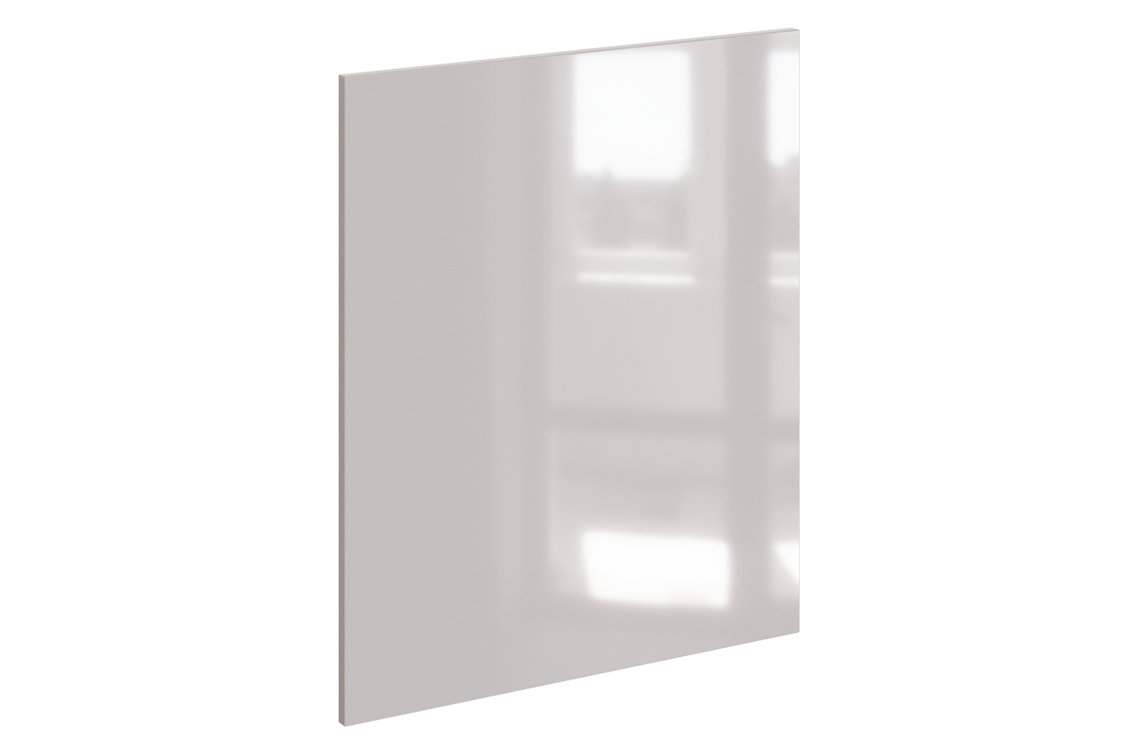 Кристи Дверь под технику L600 (эмаль) (дымчатый глянец)