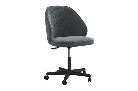 Стул Монарх Т3 (графит (велюр)/черный)