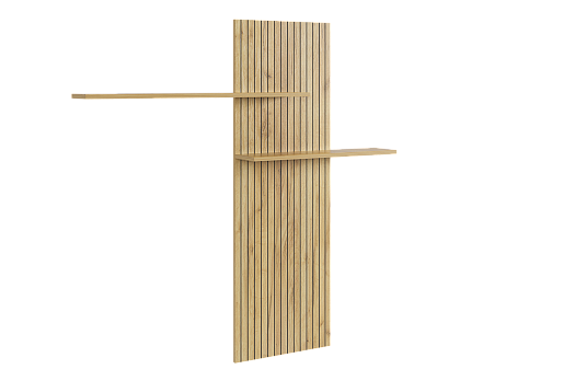 Моди Надстройка (Полка) (дуб крафт золотой)