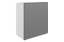 Марта Шкаф навесной L600 Н720 (1 дв. гл.)