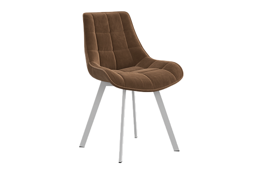 Стул Монти Т2 (беж (велюр)/белый)