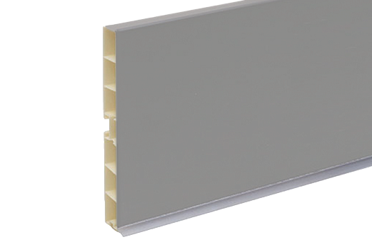 Цоколь пластиковый L2450 Н150 Кухня (титан)