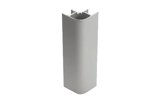 Профиль соединительный для цоколя Н100 угол 90 внешний "Кухня" (Не используется)