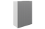 Марта Шкаф навесной L600 Н900 (1 дв. гл.)