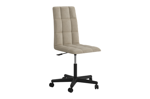 Стул Турин Т3 (светло-серый (экокожа)/черный)