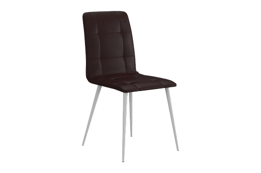 Стул Мартин Т1 (кофе (экокожа)/белый)