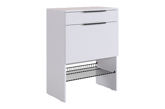 Баско Обувница (белое дерево/белое дерево)