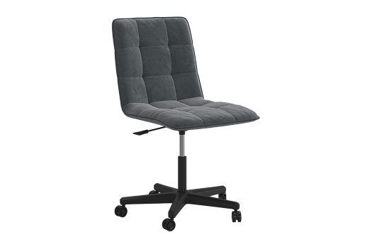 Стул Марсель Т3 (графит (велюр)/черный)