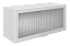 Алюм Шкаф навесной L800 Н360 (1 дв. рам.)