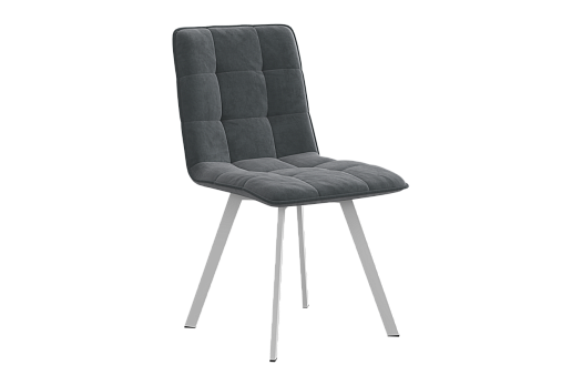 Стул Марсель Т2 (графит (велюр)/белый)