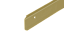 Соединительная угловая планка для столешницы 38мм (золото) Кухня