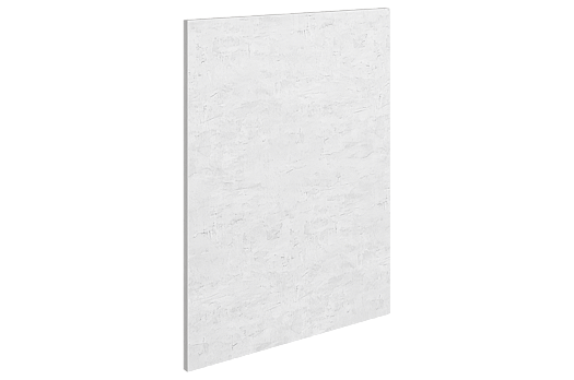 Стоун Дверь (Декор) L551 Шкаф рабочий (белая скала)