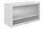 Алюм Шкаф навесной L800 Н450 (1 дв. рам.)