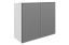 Марта Шкаф навесной L800 Н720 (2 дв. гл.)