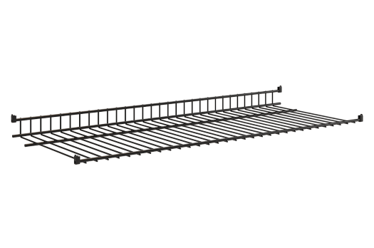 Полка сотовая L800 (черный муар)