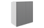 Марта Шкаф навесной L600 Н720 (2 дв. гл.)
