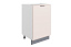 Монако Шкаф рабочий L500 (1 дв. гл.)