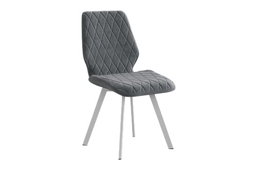 Стул Орион Т2 (графит (велюр)/белый)