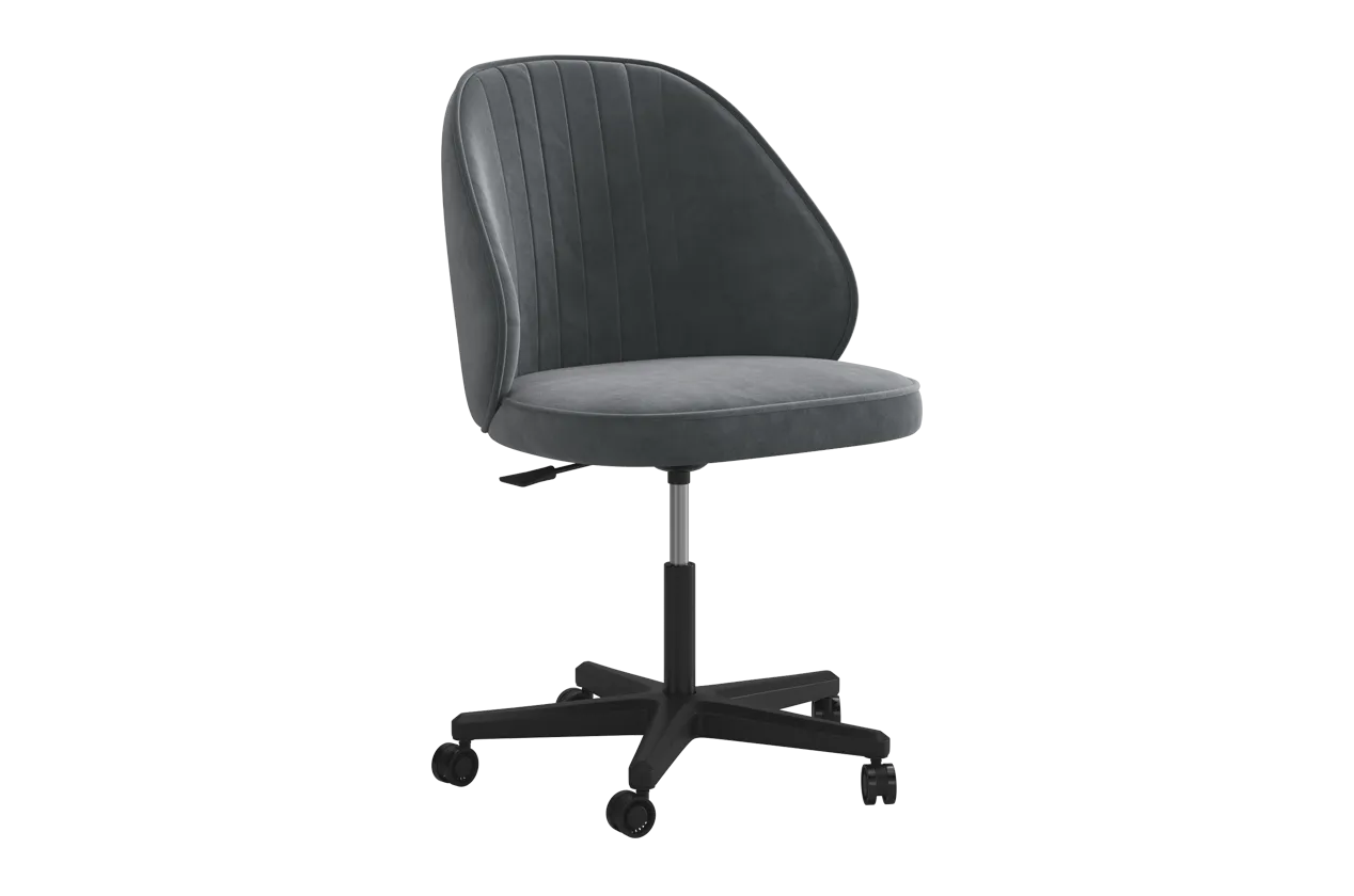 Стул Монарх Т3 (графит (велюр)/черный)