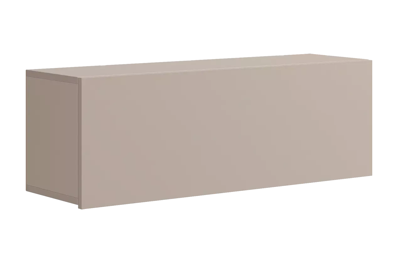 Рич Шкаф навесной (кашемир/фрапучино матовый)