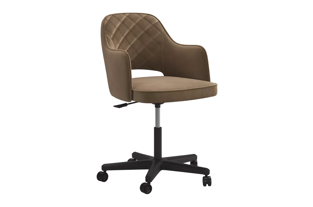 Стул Оксфорд Т3 (беж (велюр)/черный)