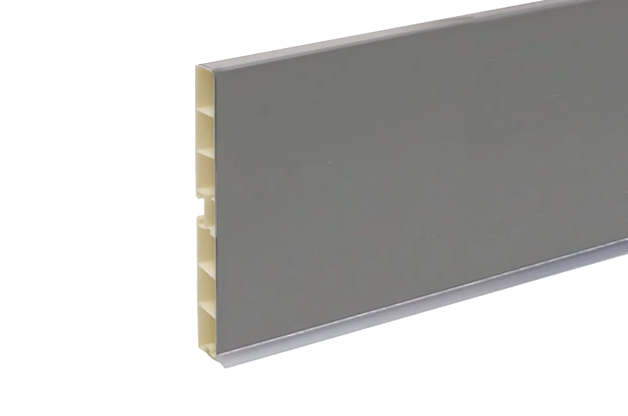 Цоколь пластиковый L2450 Н100 Кухня (титан)