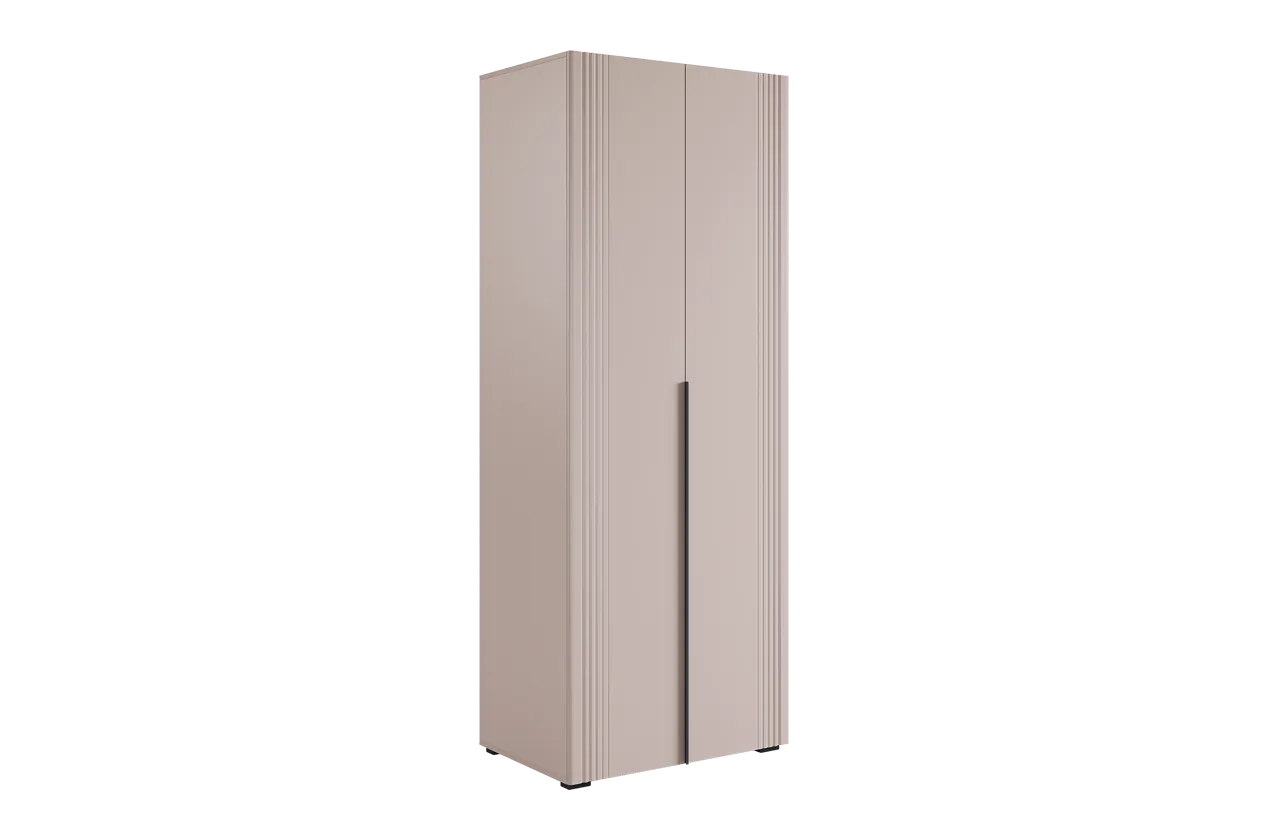 Катрин Шкаф двухдверный 102.01 (кашемир/фрапучино матовый)