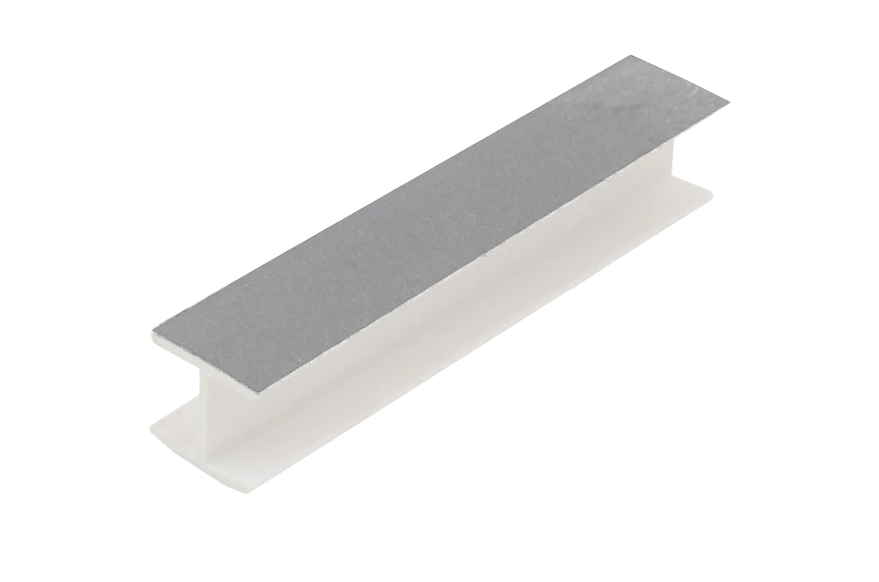 Профиль соединительный для цоколя Н100 угол 180 "Кухня" (Не используется)