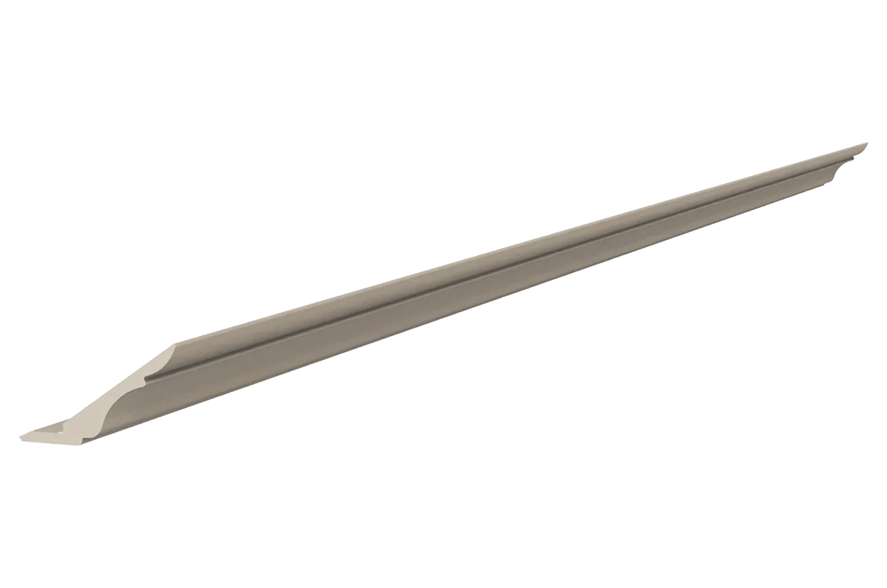 Карниз МДФ L2800 Атланта (сливки)