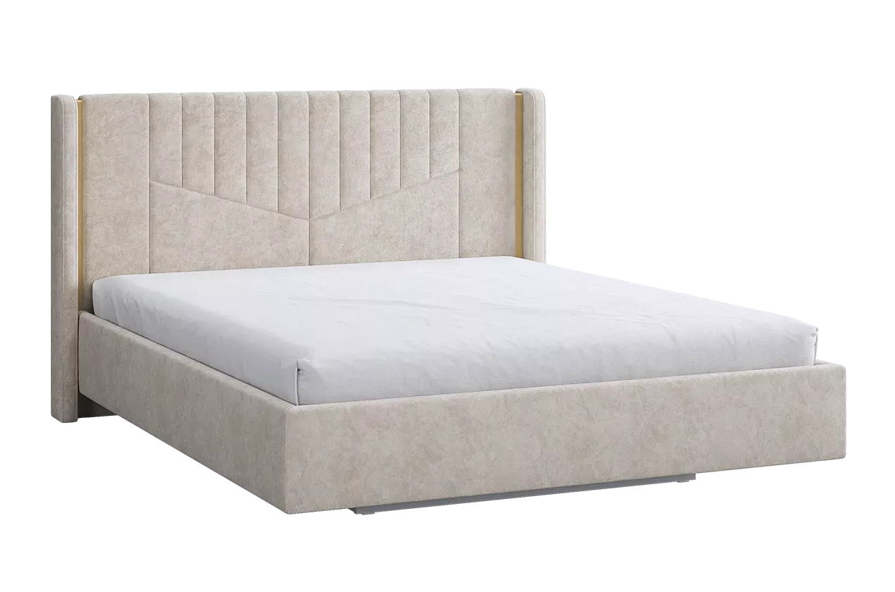 Каркас кровати Диор 160х200 см (кашемир суфле (велюр))
