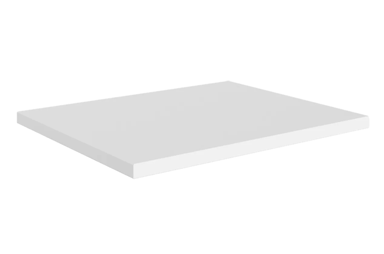 Полка в шкаф L400 Кухня (белый)