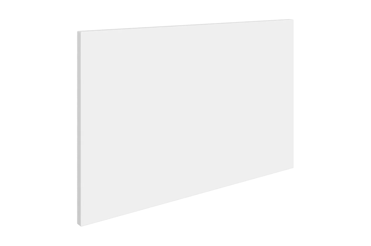 Панель (Декор) L564 H360 Шкаф навесной антресоль (эмаль) (белый)