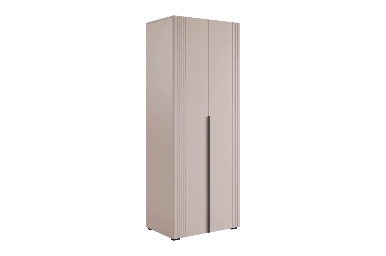 Катрин Шкаф двухдверный 104.01 (кашемир/фрапучино матовый)