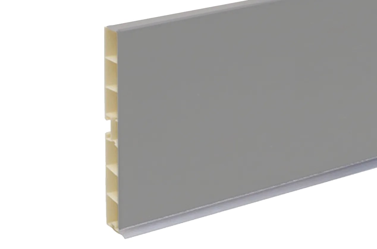 Цоколь пластиковый L2450 Н150 Кухня (титан)