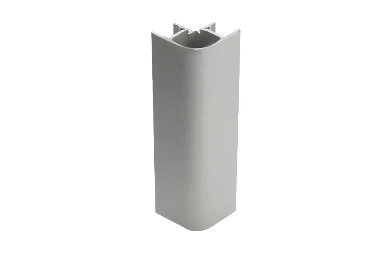 Профиль соединительный для цоколя Н100 угол 90 внешний "Кухня" (Не используется)